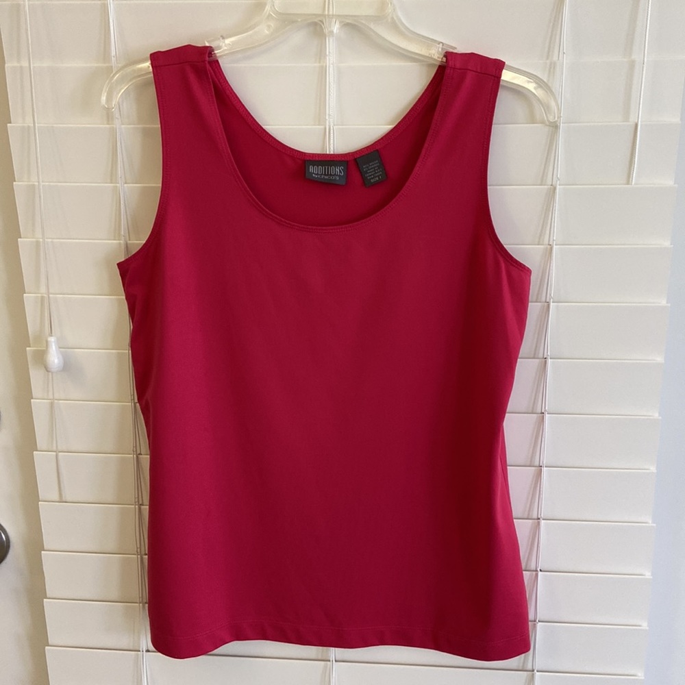 Chicos pink tank top